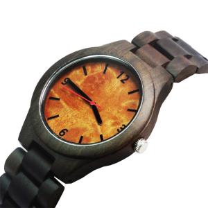Wholesale Natural Black Wood Watch Men Business Luxury Stop Watch Quartz Movement Wood Watches Luxury Gift Full Wooden Watches from china suppliers