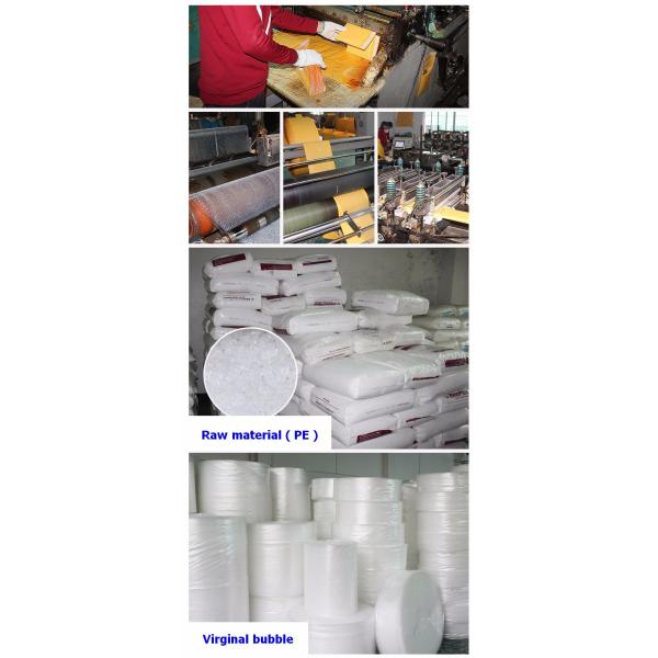 Blue LDPE Poly Bubble Mailer Bag Waterproof Recyclable Self Seal