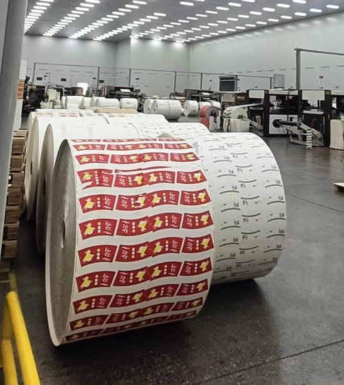 PE Coated Paper Roll for Frozen Food Packaging Custom Sizes Available