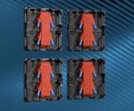 Thickness 80mm Stage Rental LED Display MBI 5153 Outdoor Ultra Slim