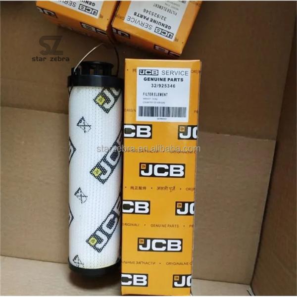 Part Number 32/925346 32925346 32/913500 Hydraulic Element Filter for Excavator Truck JCB 3CX 4CX