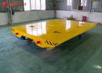 4 Axles 5 Ton Battery Railway Transfer Trolley