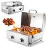 Buy cheap LPG Stainless Steel Pizza Oven Gas BBQ Oven Commercial Pizza Making Machine from wholesalers