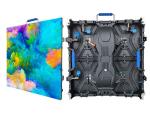 IP40 Curved Rgb SMD Indoor Church Led Screen die casting aluminum