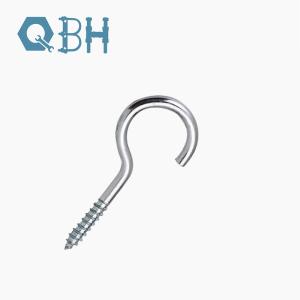 Wholesale Customized Stainless Steel Closed Eye Bolt / Eye Hook Bolt Zinc Plated Finish from china suppliers