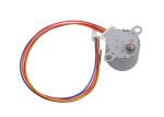 5-12VDC 24BYJ48 Mini Stepper Gear Motor 24mm For Air Conditioner
