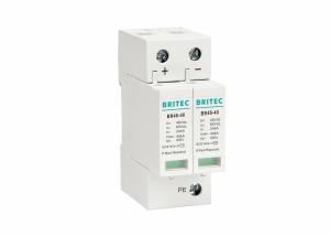 Wholesale DC 48V 40kA SPD 2P Surge arrester Surge Protector from china suppliers