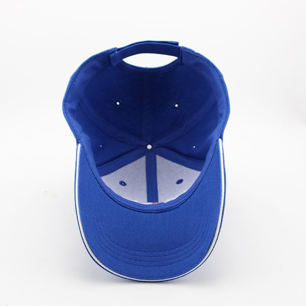 Twill cotton baseball caps with embroidered logo Branding promotional products hats outdoor sun visors for spring&summer