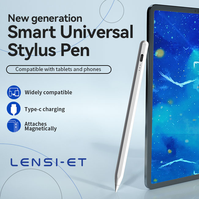3 Lights Touch Screen Stylus Pencil Active Apple Smart Pens