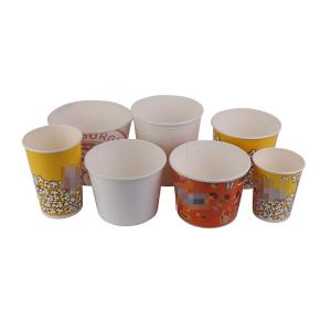 Wholesale Food Grade Disposable Paper Food Buckets Popcorn Bucket 150oz Fried Chicken Barrel from china suppliers