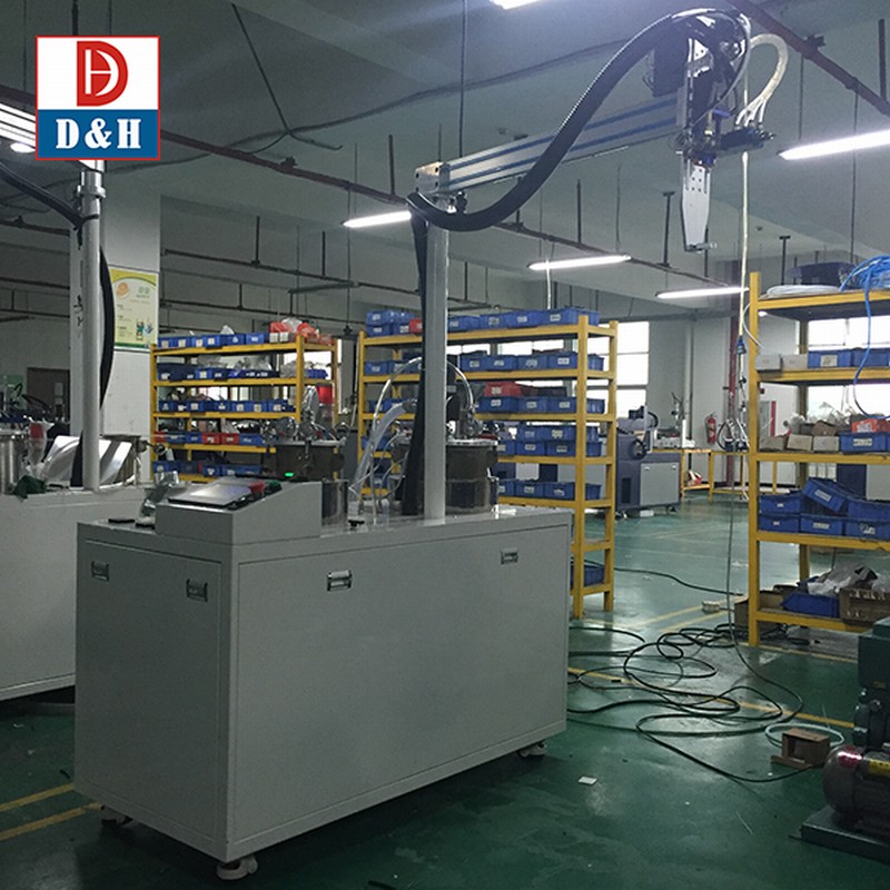 25L Tank Compacitor Two Parts Adhesive Material Glue Dispensing with Online Assistance