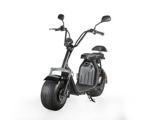 Wholesale EcoRider 2 Wheel Electric Scooter Big Battery Power 60v 1500w Front Shock Absorber Citycoco from china suppliers