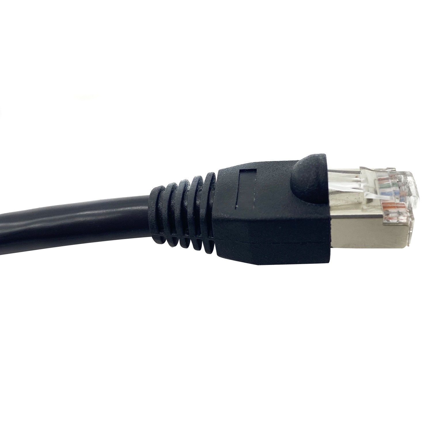 1m Copper Ethernet Cable Assembly For Temperature Data Transmission 100Ohm 300V