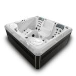 Freestanding Air Massage Whirlpools Spa Hot Tub Bathtub For 3-4 People