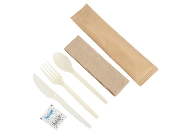 Heat Resistant Disposable 7 Inch Ivory PSM Cutlery