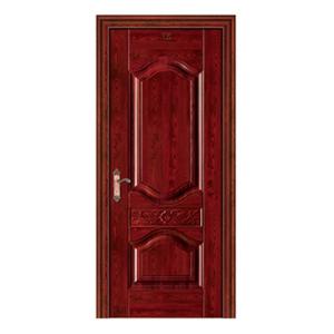 Wholesale ABNM-ADL817 steel wood interior door from china suppliers