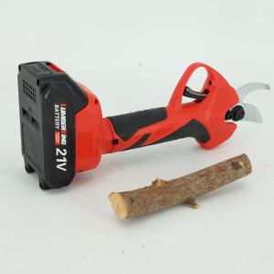 Wholesale 25mm Electric Tree Pruner Rechargeable Electric Pruner With 2pcs Battery from china suppliers