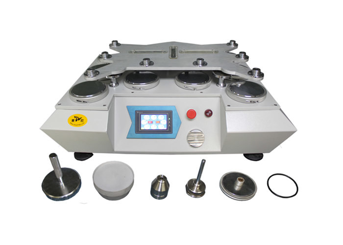 Martindale Rotary Abrasion Tester , Fabric Testing Instruments 50 R/Min Relative Velocity