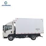 SINOTRUK 4*2 Freezer Truck Frozen Food Transport Chiller Van