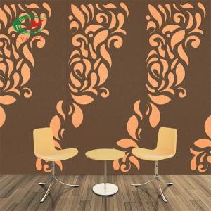 Wholesale Workplace Fireproof PET Acoustic Panels Eco Friendly Thickness 9mm 12mm from china suppliers