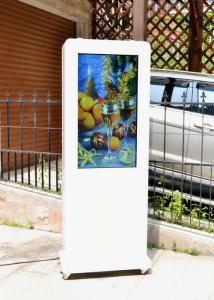 Wholesale Maxbright 43&quot; Outdoor Dual Face High Bright IP65 Advertising Kiosk from china suppliers