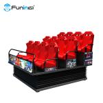 Interactive Attractions Full Motion Cinema 3d 5d 7d Hologram Technology Cinema