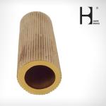 Electrophoresis Surface Brass Round Tube C38500 5mm Round Rod