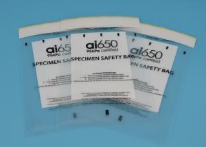 Wholesale Disposable 95kPa Biohazard Bag For Biological Hazard packing / Infectious specimen from china suppliers