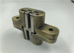 Mortise Mount Hidden Door Hinges For Wooden Door , Entrance Door