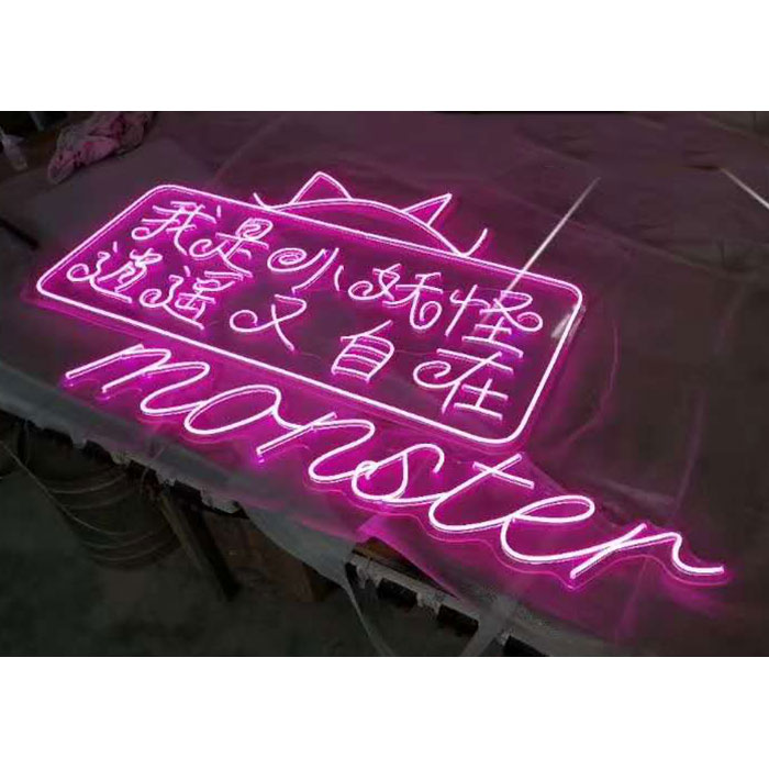 Customization Neon Sign For Wedding Home Event Decor Romantic Flex Led Neon Light