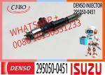 Denso diesel Common Rail fuel Injector 295050-0451 8-97622035-2 for ISUZU