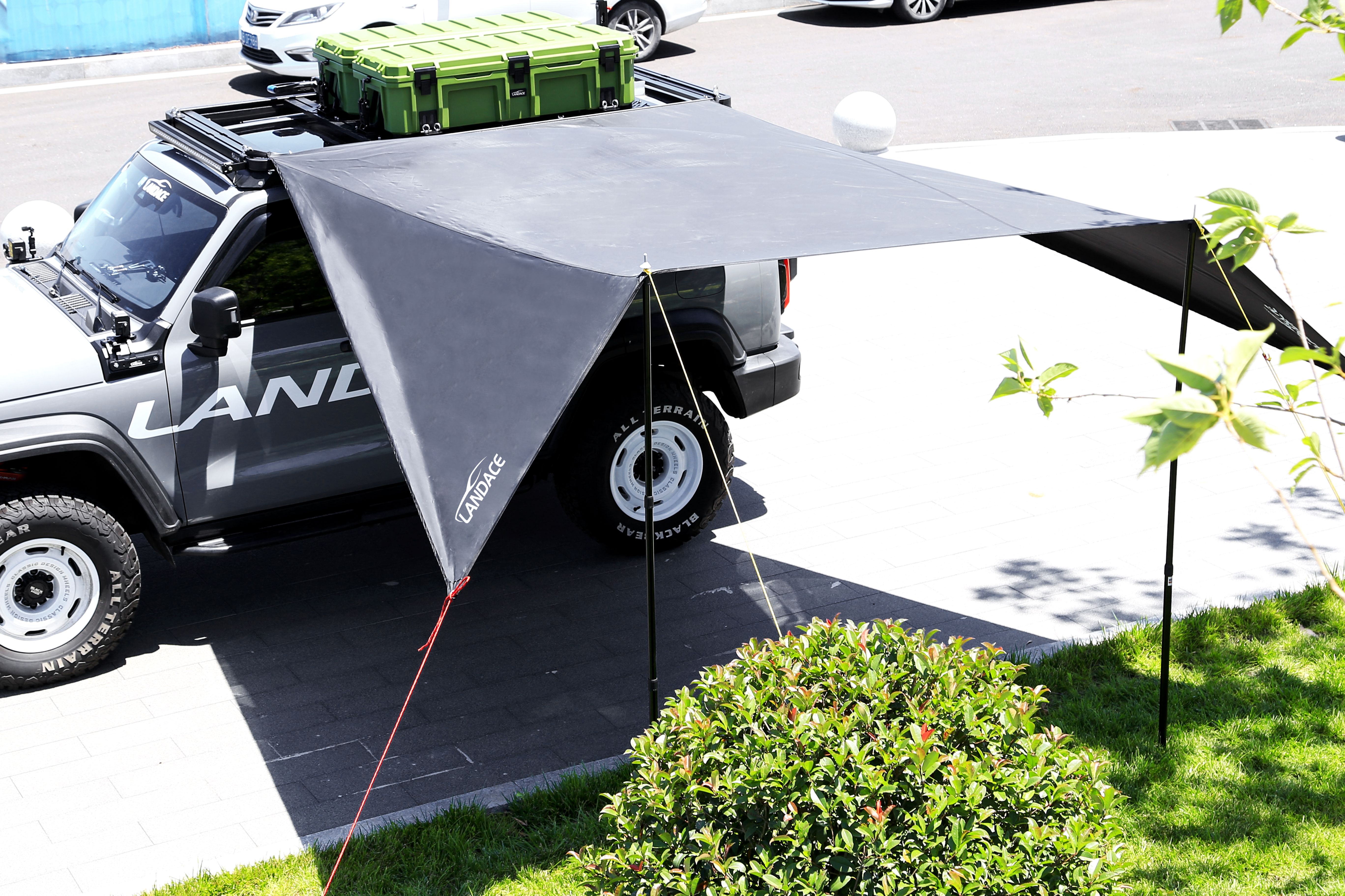Offroad Accessories Roof Racks and Side Ladder Awning for Nissan Vehicles