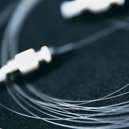 Sapphire Optical Fiber Al2O3 99.999% Length 30m Refractive Index Typically Around 1.76 at 589 Nm