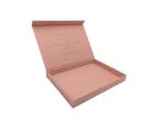 Exclusive Custom Design Logo Luxury Clothing Wrapping Paper Gift Box With Ribbon