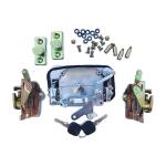Bus Spares Parts Applicable To The Luggage Compartment Door Lock Of Jinlong Bus