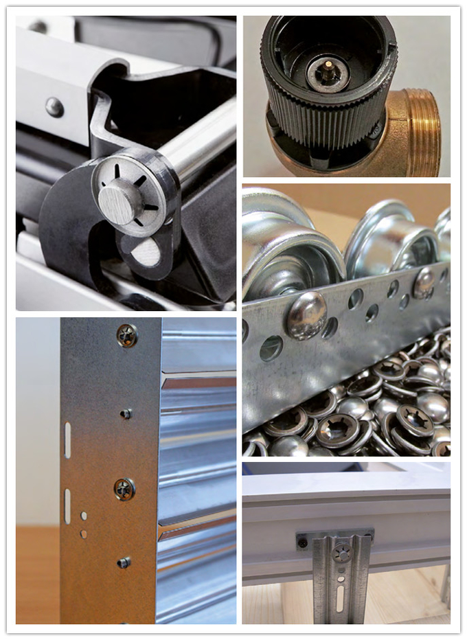 Dome Axle Caps 65MN Starlock Push On Fasteners For Metric Round Shaft 3