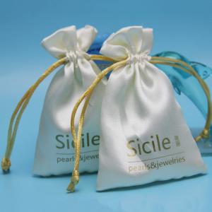 Wholesale Lavender Scented Sachet Satin Fabric Packaging Drawstring Bag from china suppliers