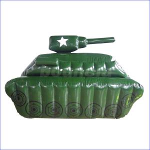 Wholesale Airtight Inflatable Tank Military Paintball Bunker for Paintball Games from china suppliers