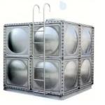 50000 Liters Water Reservoir 304 Stainless Steel Water Tank Sectional Type Water