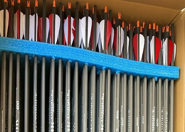 Customized Carbon Arrows For Archery Pro Shops, Archery Clubs, Archery Group,