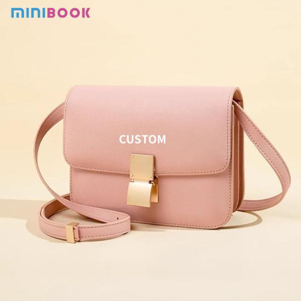 Daily Life Genuine Leather Ladies Tofu Bag Luxury Design Handbag Purse Small