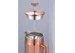 Highly Polished Double Wall French Press Coffee Maker 27oz Stainless Steel SS304