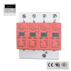 Wholesale Up 1.8kV Imax 40kA PA66 PBT Surge Protection Device SPD from china suppliers