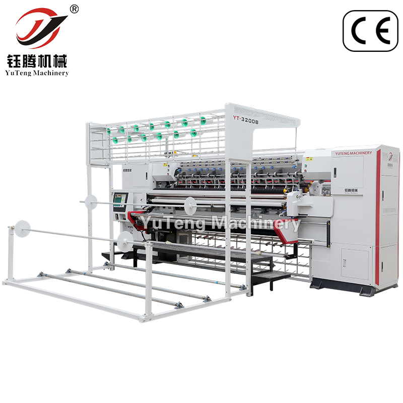 380V 220V Computerized Sewing Quilting And Embroidery Machine Multi Needle