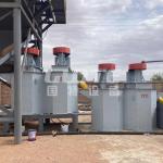 Silica Sand Washing Machine for India Market from Weifang Guote Mining Equipment