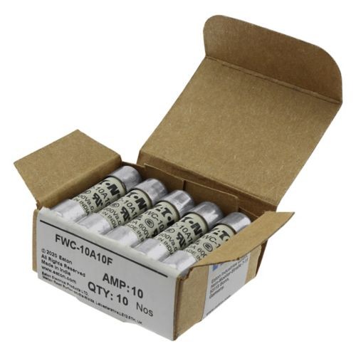 Excellent Cycling Capability And Performance Cramic Fuse Eaton Bussmann 10 X 38 Mm Ferrule Fuse FWC-20A10F