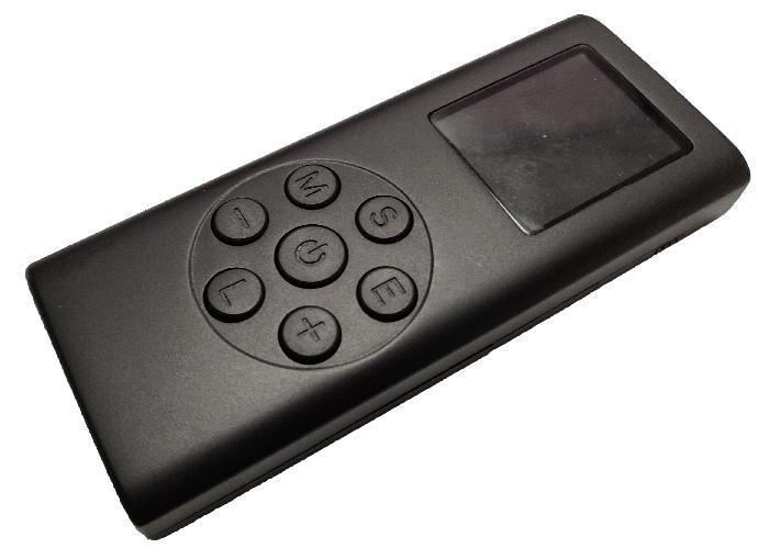 Small Size Handheld Hidden Wireless Camera Scanner Bug Detector RF Signal Detector 1-8000MHz