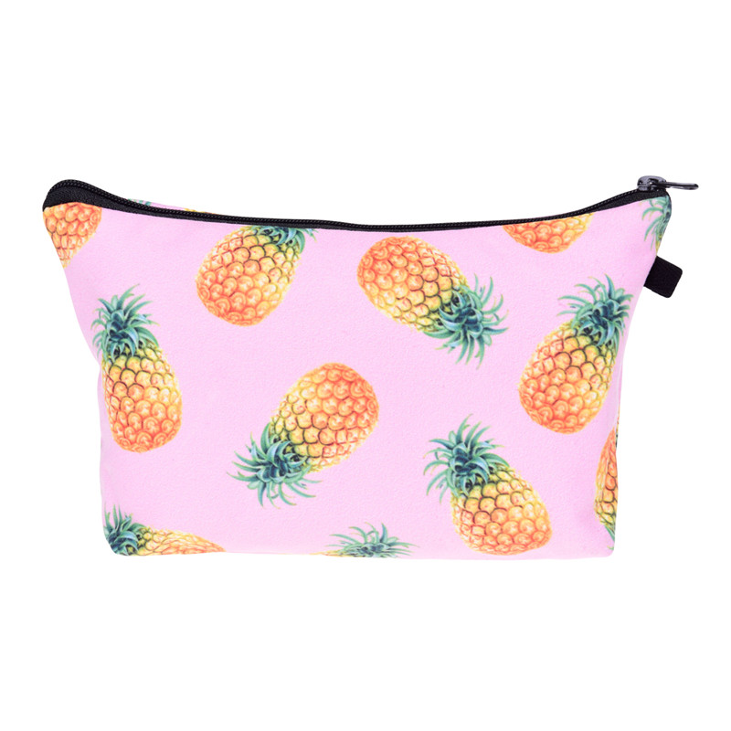 Waterproof Travel Toiletry Pouch Makeup with Zipper (Mandala Flowers)