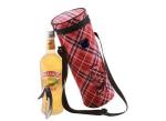 Round ice insulated cooler bag single wine bottle bags