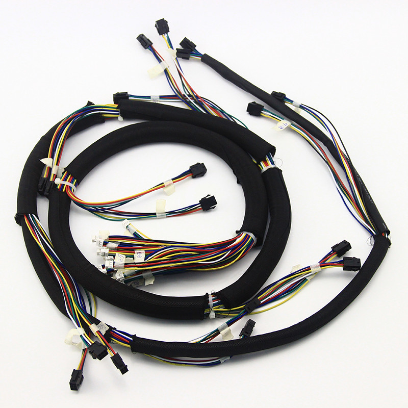 28AWG 30AWG 6 Pin Molex Electrical Cable Assembly Cable For Truck